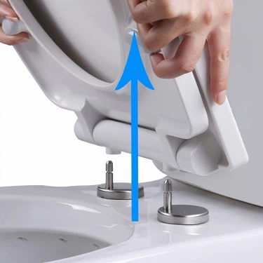 Soft Close Toilet Seat With Child Insert