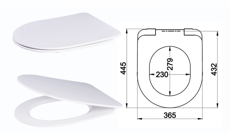 toilet seat size toilet seat size