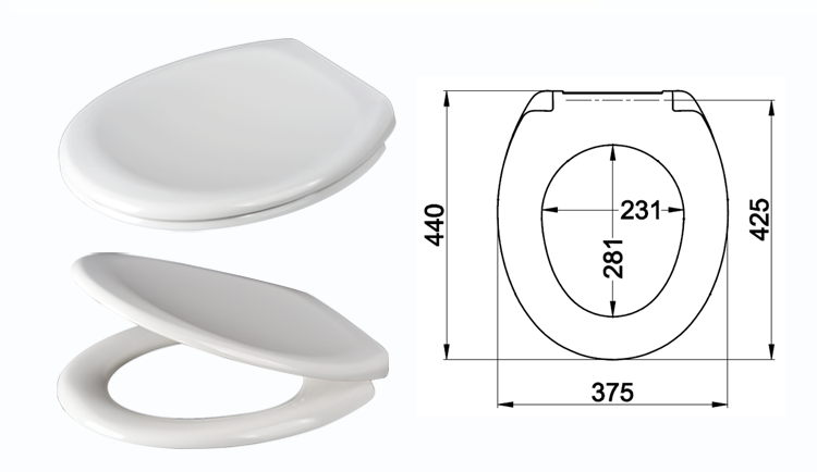 standard size toilet seats standard size toilet seats