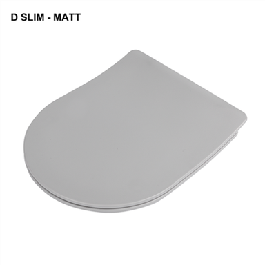 Κάθισμα τουαλέτας Matt Grey