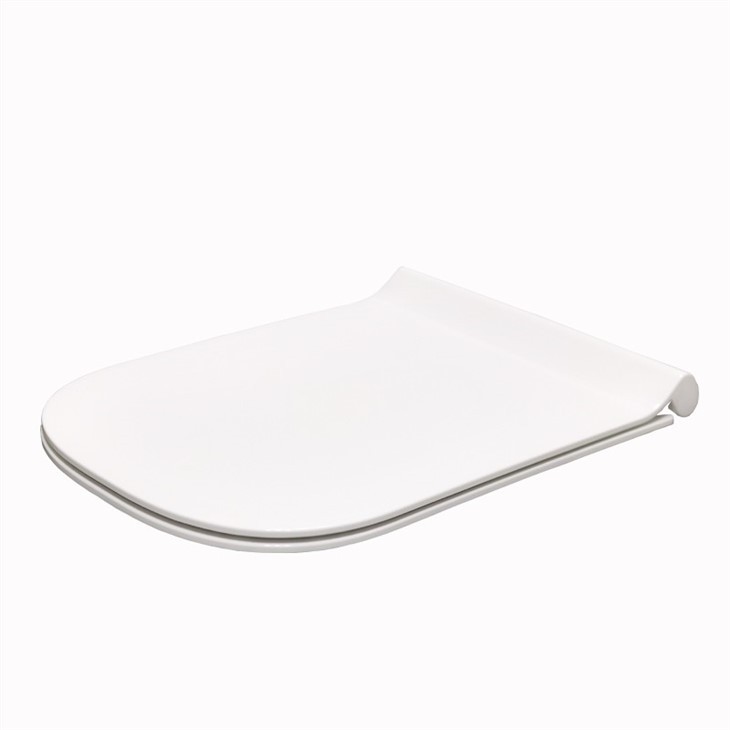 square toilet seat soft close