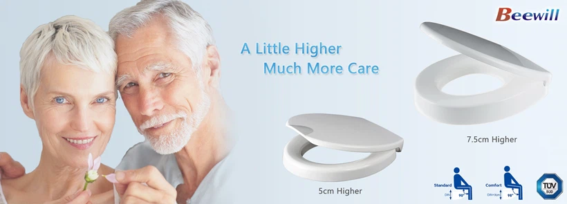 What is the most comfortable toilet seat height? What is the most comfortable toilet seat height?