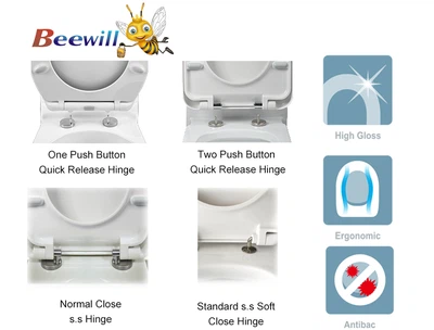 toilet seat Hinge toilet seat Hinge