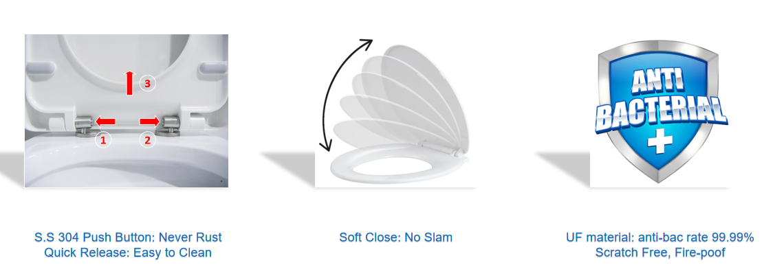 matt black soft close toilet seat features matt black soft close toilet seat features